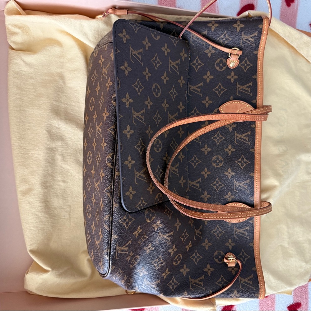 Louis Vuitton Neverfull Monogram MM - Picture 4 of 15